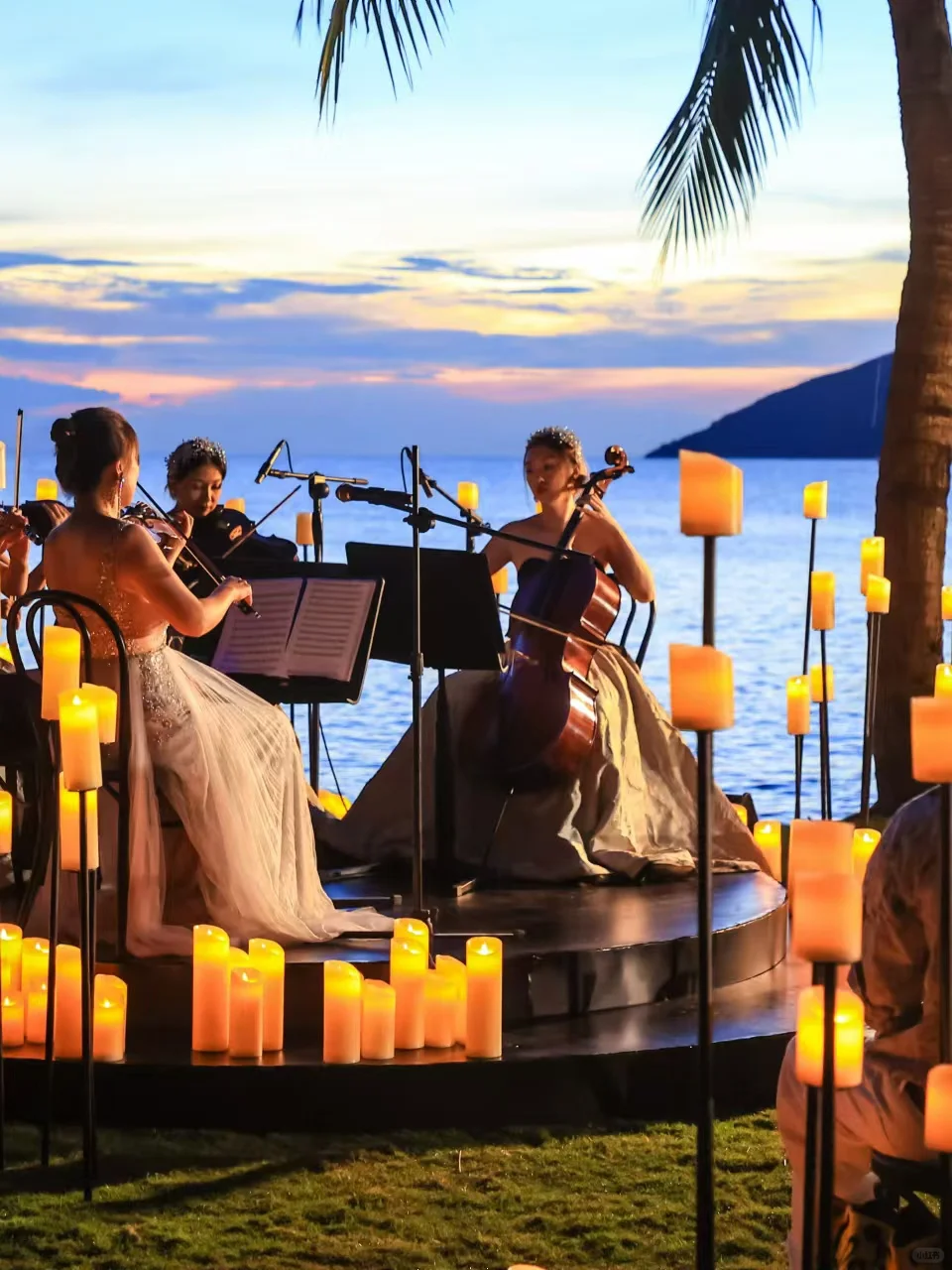 三亚珊瑚湾文华东方|七夕限定·兰夜之约