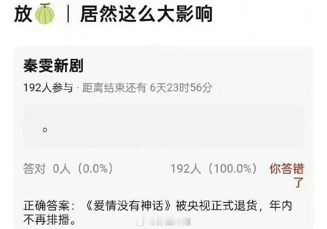 唐嫣的《爱情没有神话》有总冠名，有品牌提前投了全集有广，35个品牌，现在半年内不