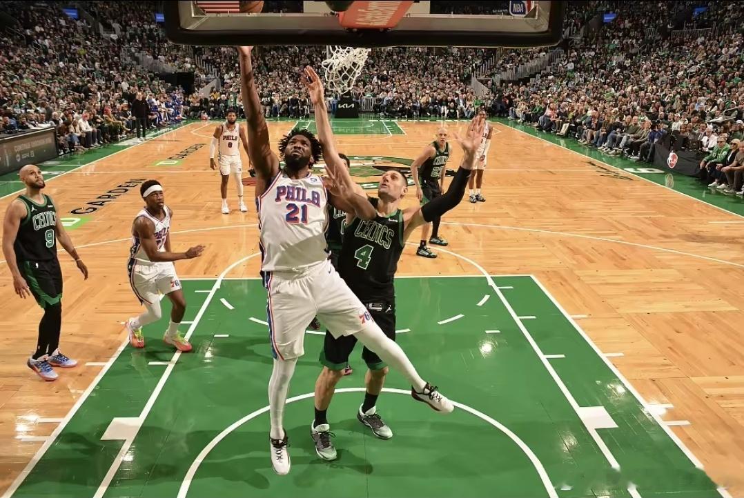 76人时隔44年再次在季后赛击败凯尔特人，终结系列赛六连败NBA季后赛抢7，费城