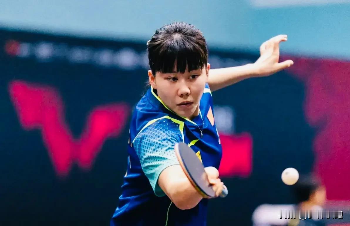 陈幸同3-0干脆利落淘汰韩国球员朱芊曦，晋级WTT重庆冠军赛女单八强，三局比分1