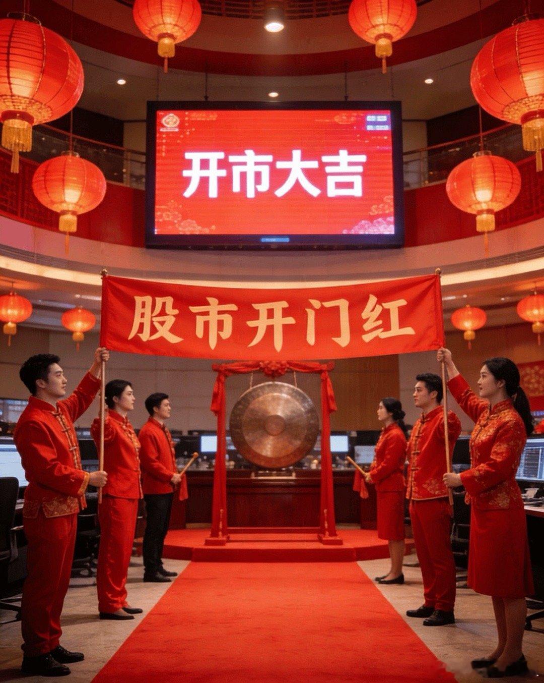 新的一年大家早上好！在线的兄弟姐姐妹们别潜水啦！十天假期一晃就过去了，今日股市重