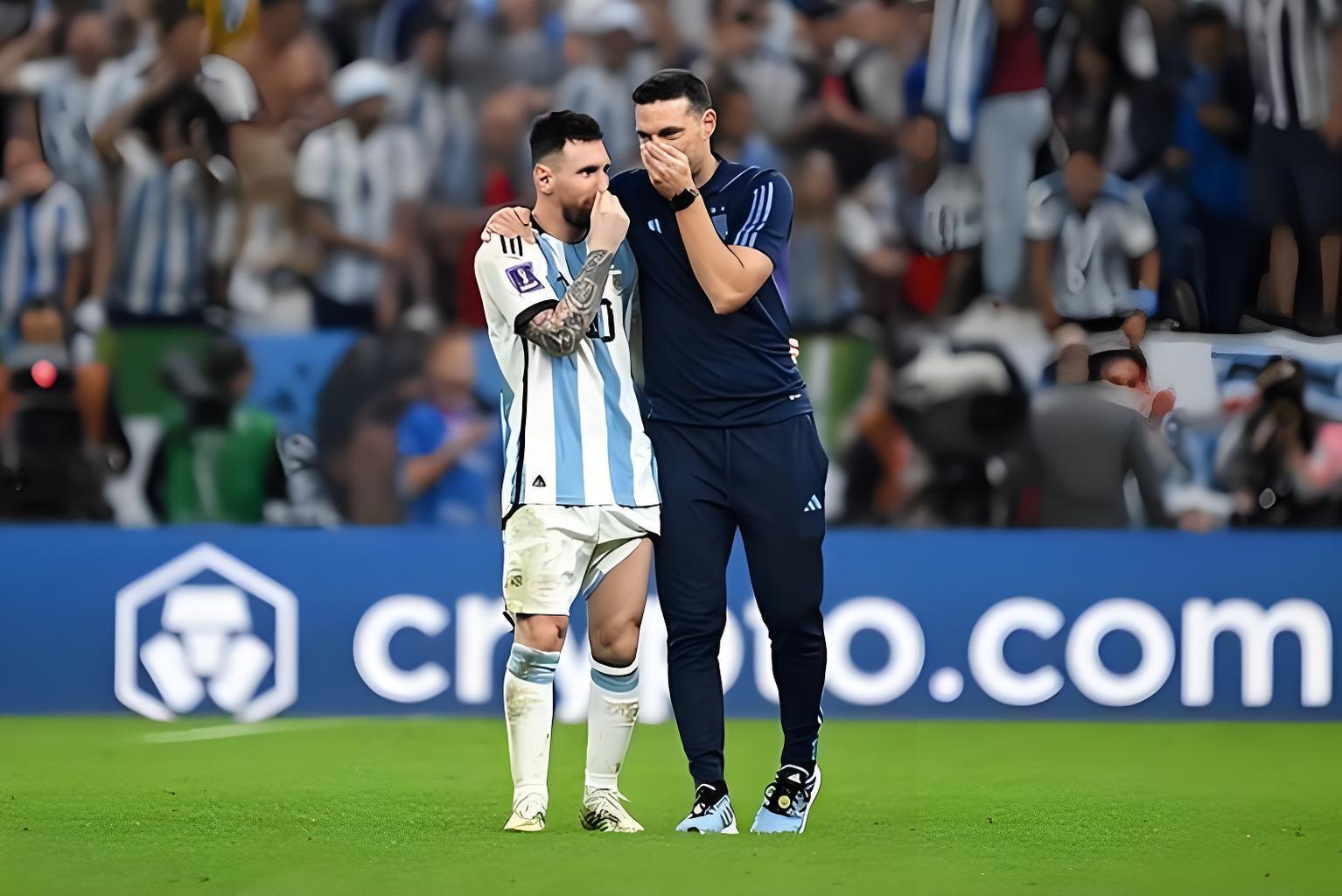 【2030见？】ESPN记者迭戈·莫诺伊格透露斯卡洛尼可能还会带队很长时间🎙️
