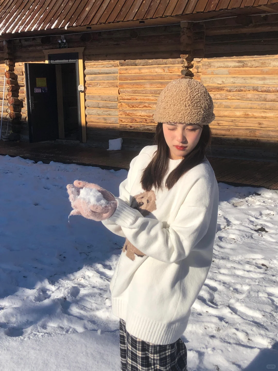 下了一夜的雪
