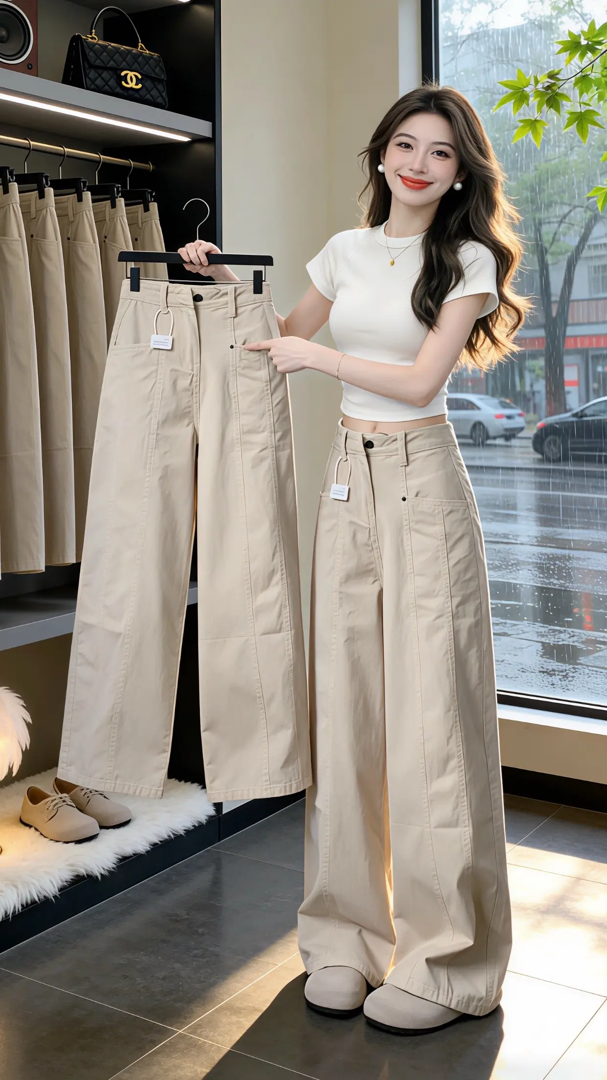 百搭神裤人手一条 这才是女生们想找的裤子吧 一周穿搭不重样 工装裤穿搭