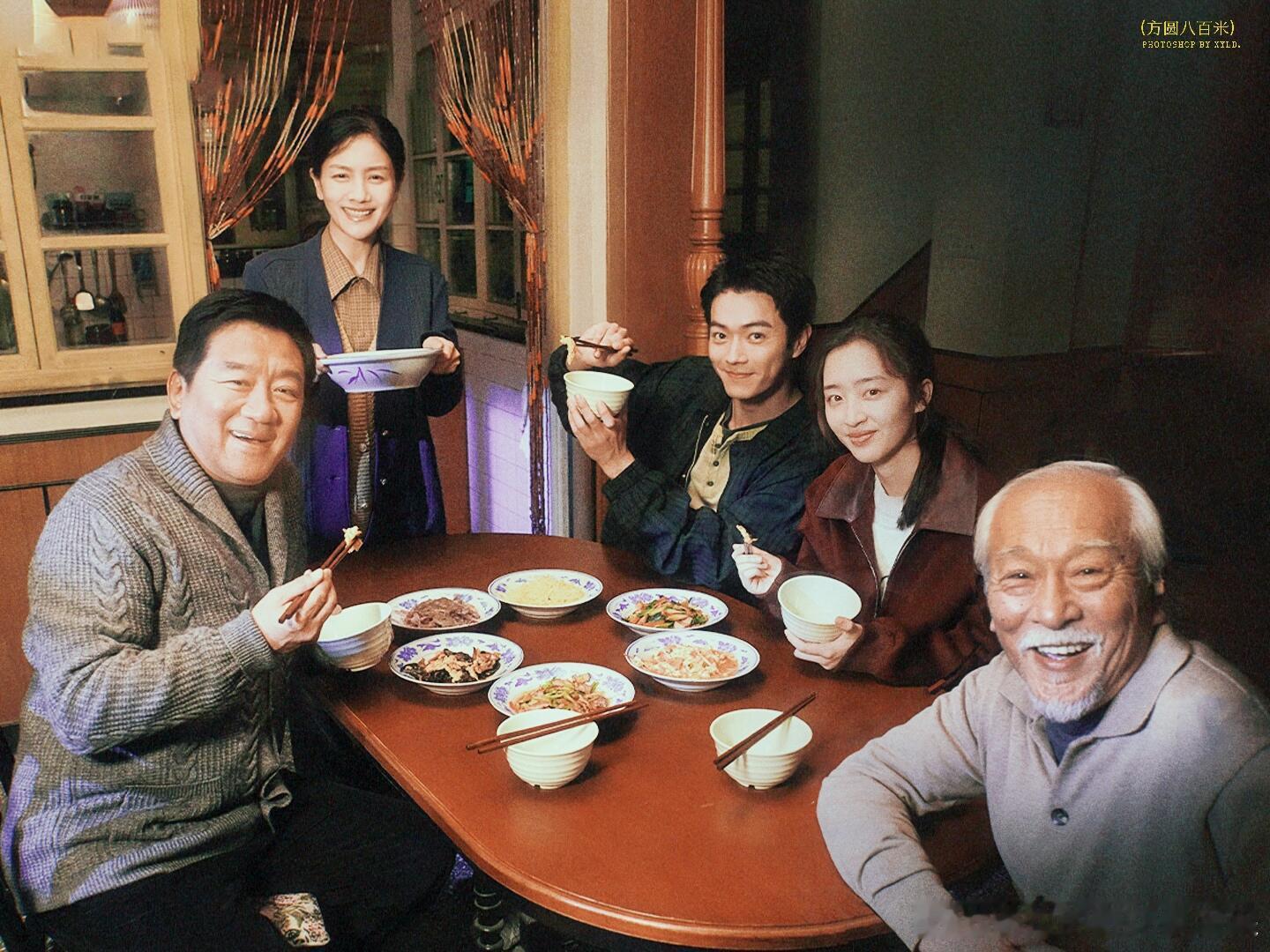 没睡醒以为胡歌靳东王凯来了 沉浸式带你感受画风分裂版名场面，上一秒还是谍战紧张气