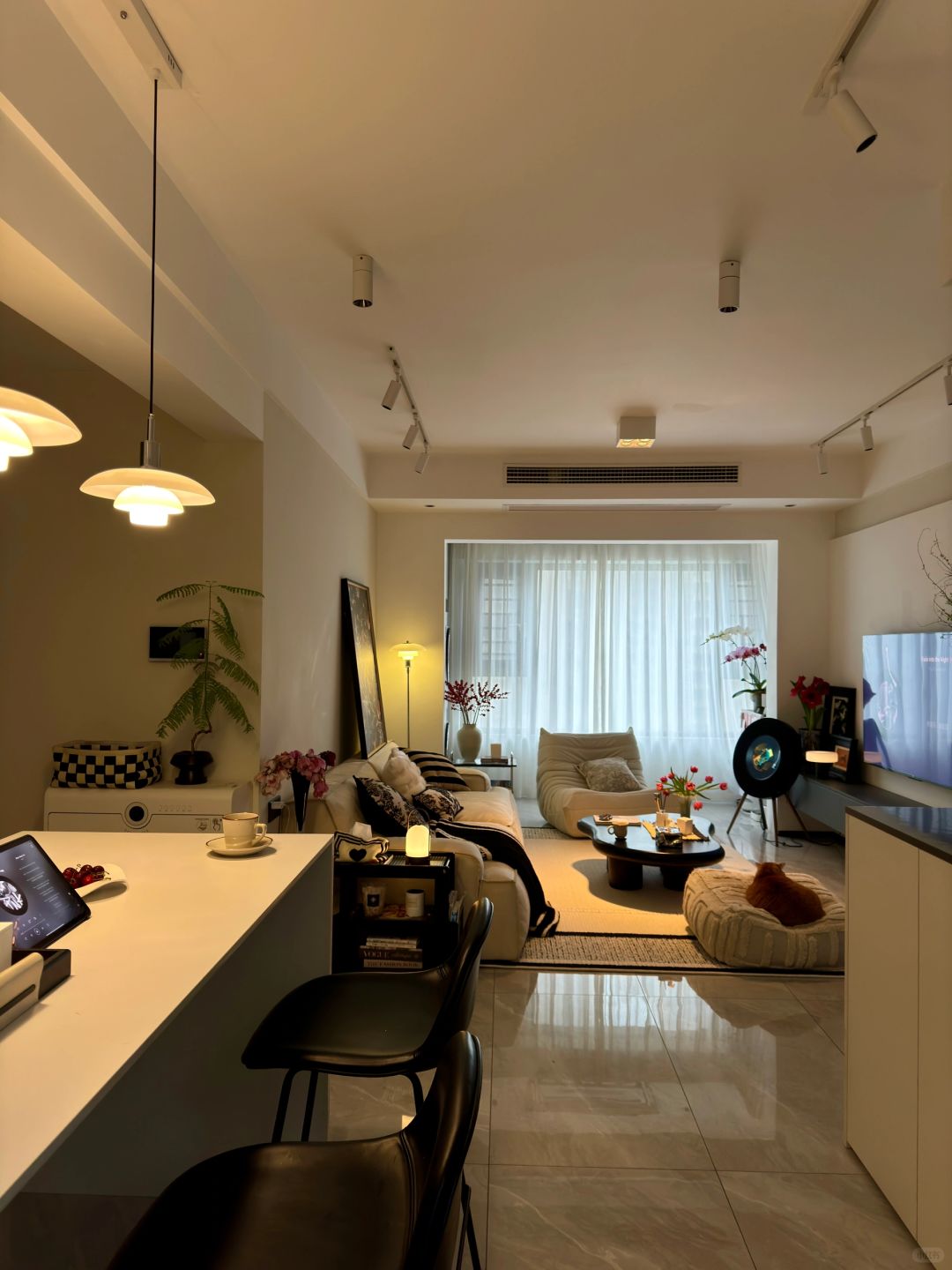 我🏠76平虽小，但满眼是喜欢💕