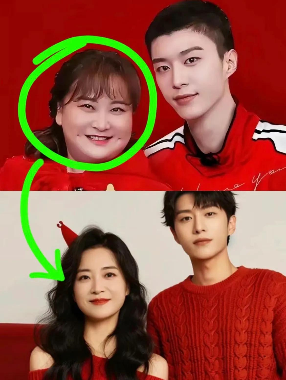 谁懂！！！前后对比真是哭了