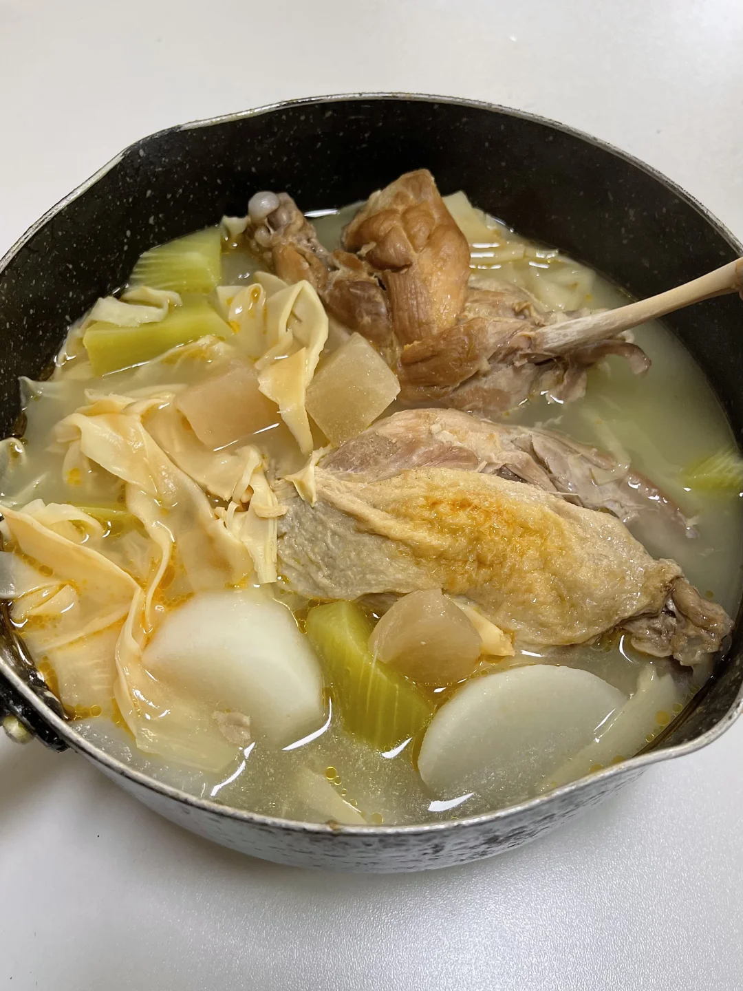 是谁成功复刻了上迪的酸萝卜鸭腿饭！！