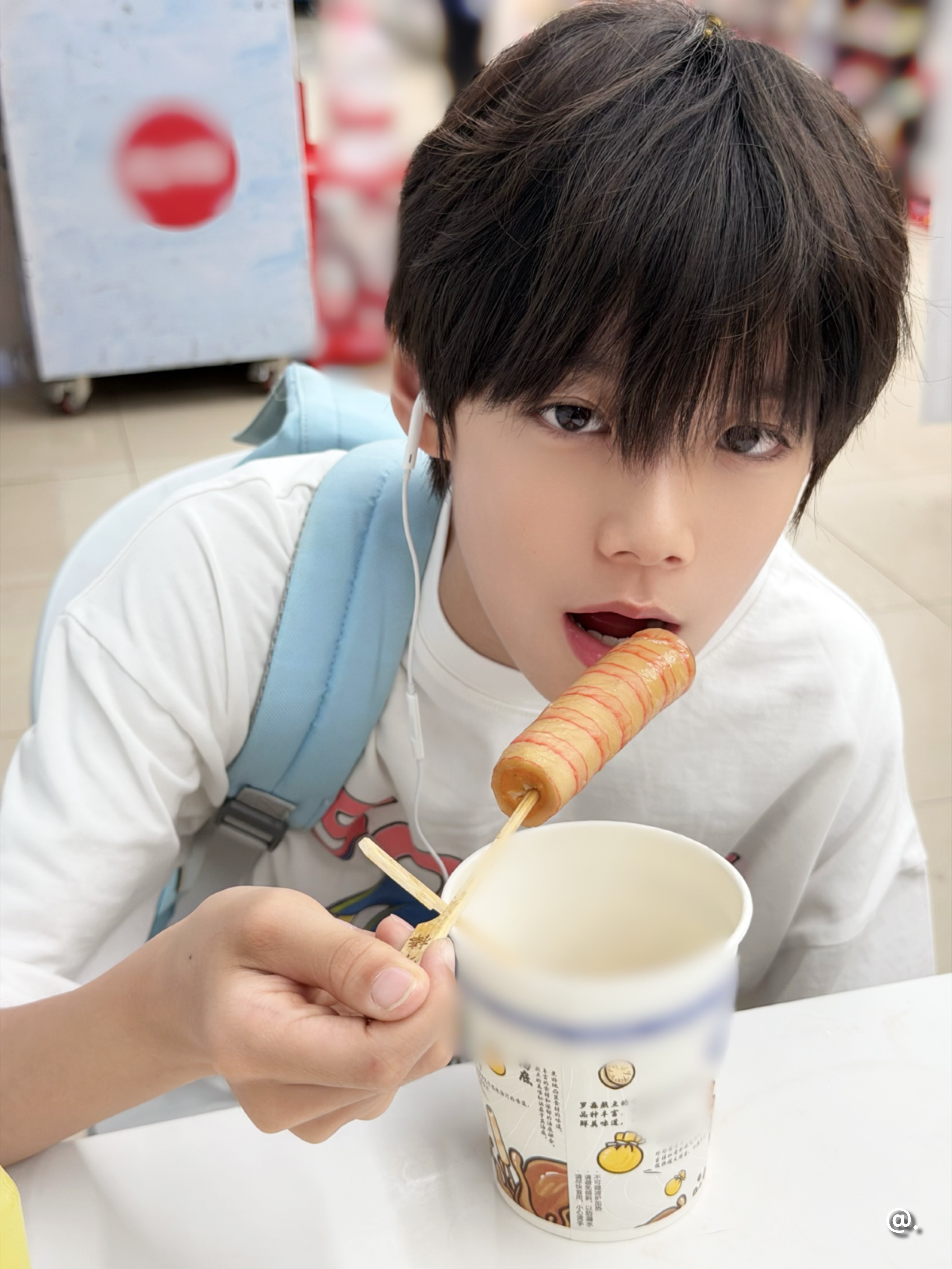 小狗来着 