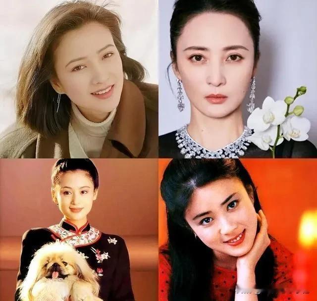 谈及内地四艳，无疑涵盖了陈红这位大陆之花，蒋勤勤这位绝代佳人西施，傅艺伟所饰演的