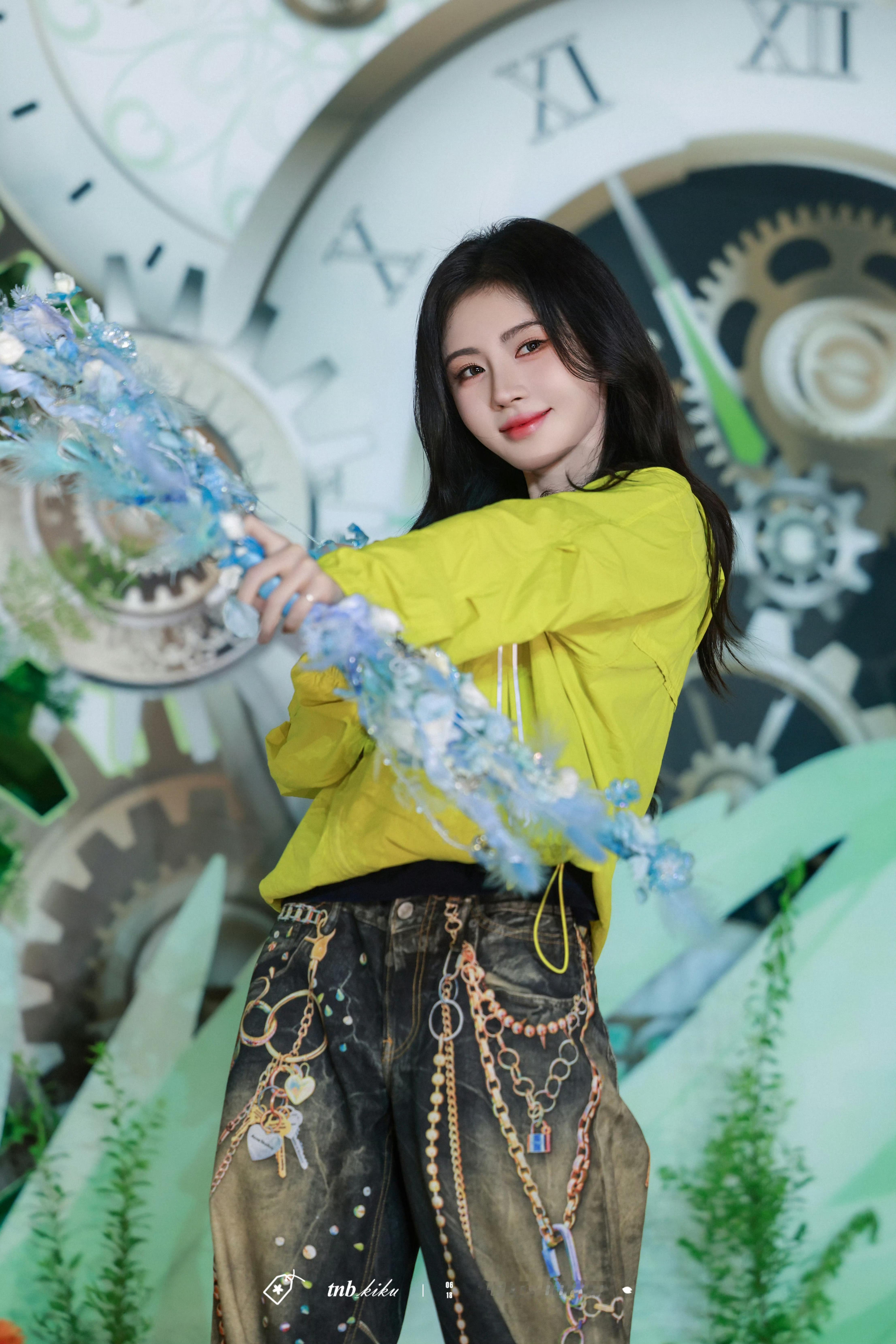 万花世界 我们婧祎就是如此可爱