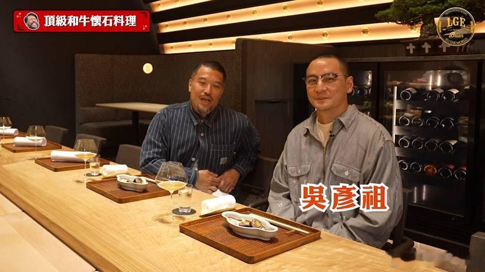 男神吳彥祖相隔多年返港拍攝港產片，主演《寒戰1994》大獲好評。近月一直在香港拍