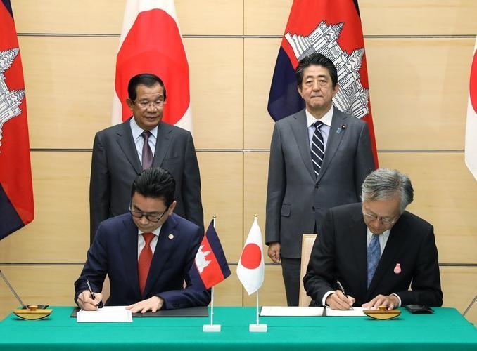 必须高度警惕：日本短短半年时间，已经与印尼、菲律宾、越南、马来西亚、老挝等国达成
