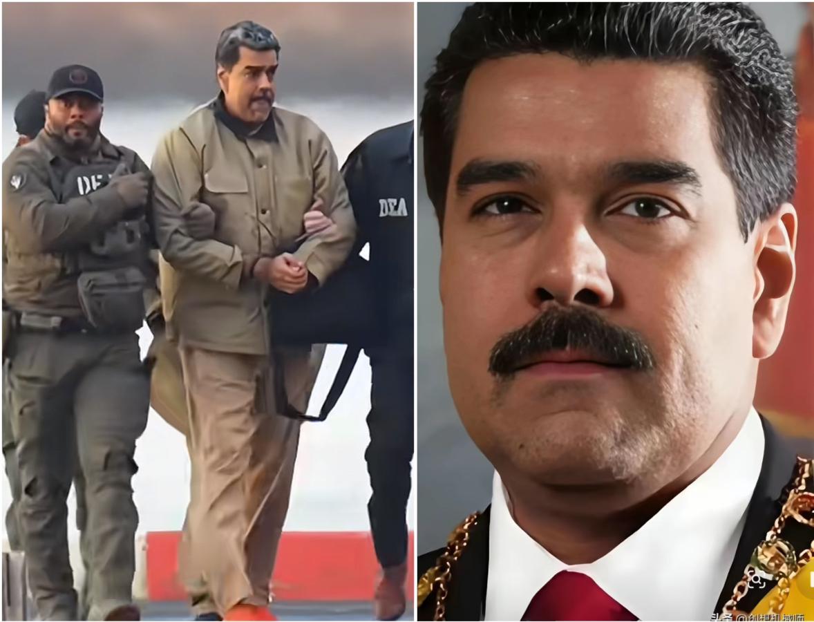 见过把“法治”当儿戏的吗？

马杜罗在美国的这场庭审，简直是把霸权主义的遮羞布撕