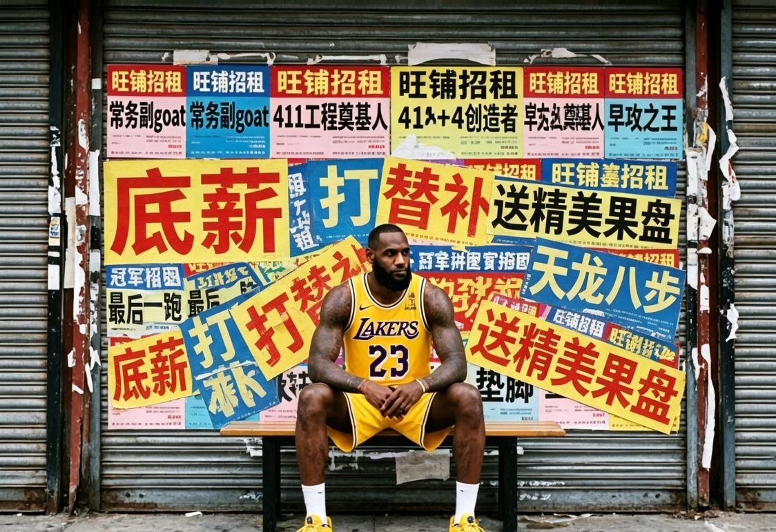 旺铺招租nba吐槽大会詹姆斯NBA