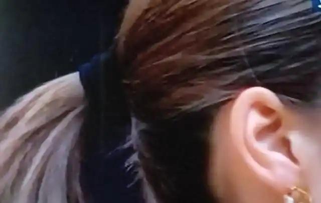 决赛第二局，庄宇珊打直线得分，龚翔宇拦网得分，中国队5比1领先。
吴梦洁发球得分