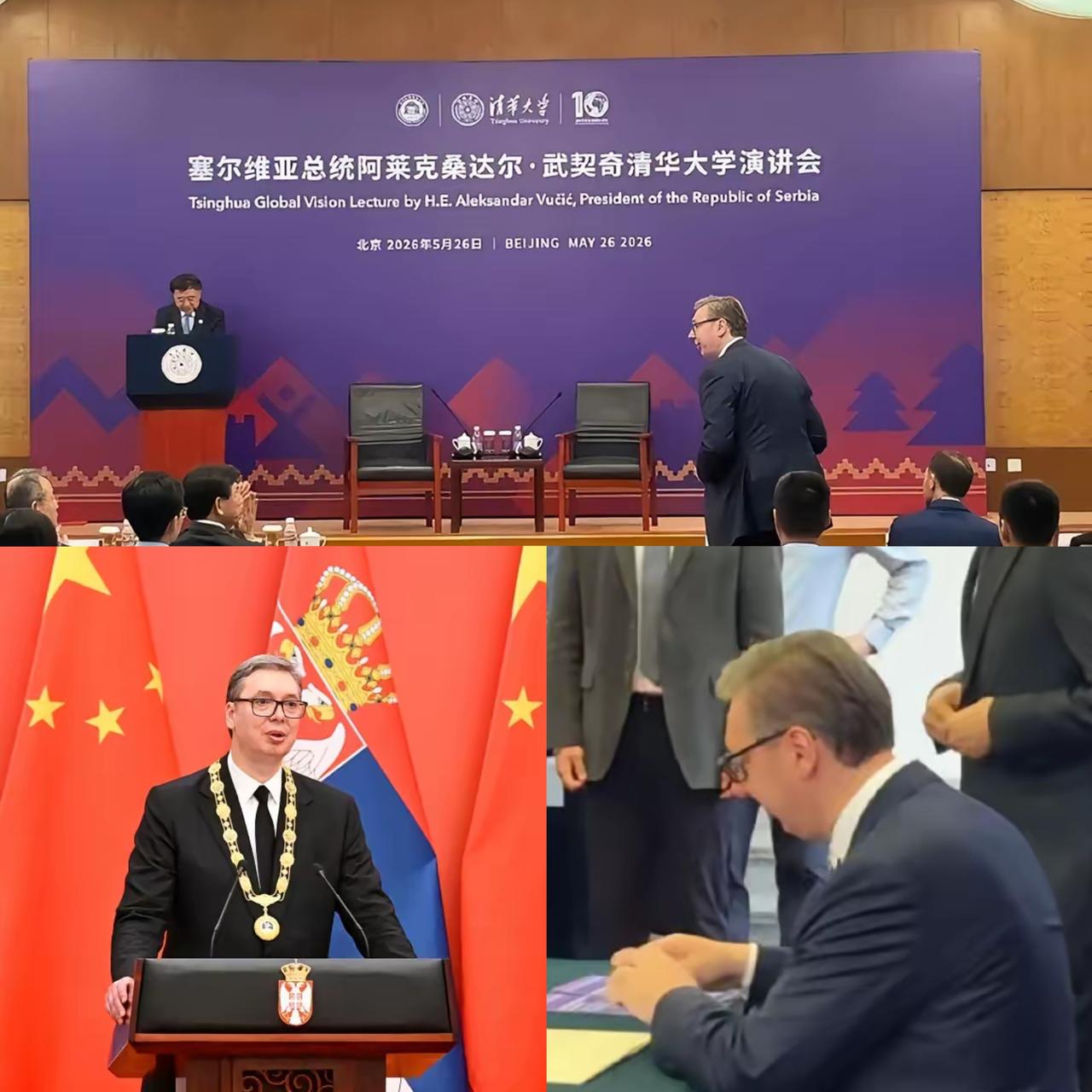 谁懂啊！武契奇这次访华直接破防了，来北京一趟又热泪盈眶又吐露人生遗憾，这股子真诚