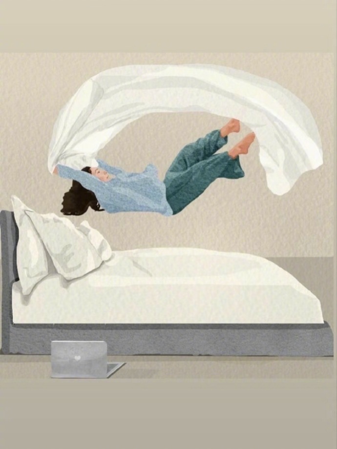 ☕️“我开心的法子，从不搭理影响自己情绪的玩意”  