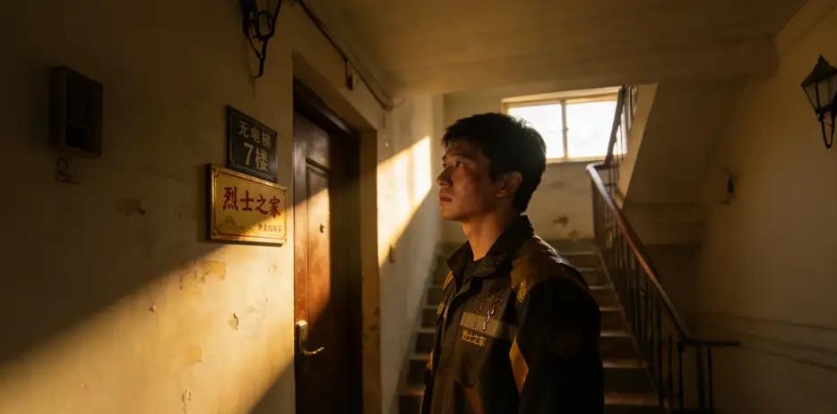 爬完 7 楼想骂娘，抬头看见两块牌，外卖小哥瞬间破防：别说 7 楼，10 楼我也