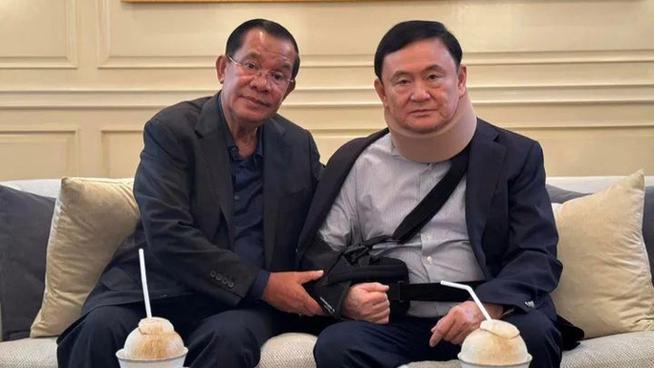 洪：房间清空吧。
佩：清空哪个？

洪：他信房、英拉房，都清了。
佩：之前不是说