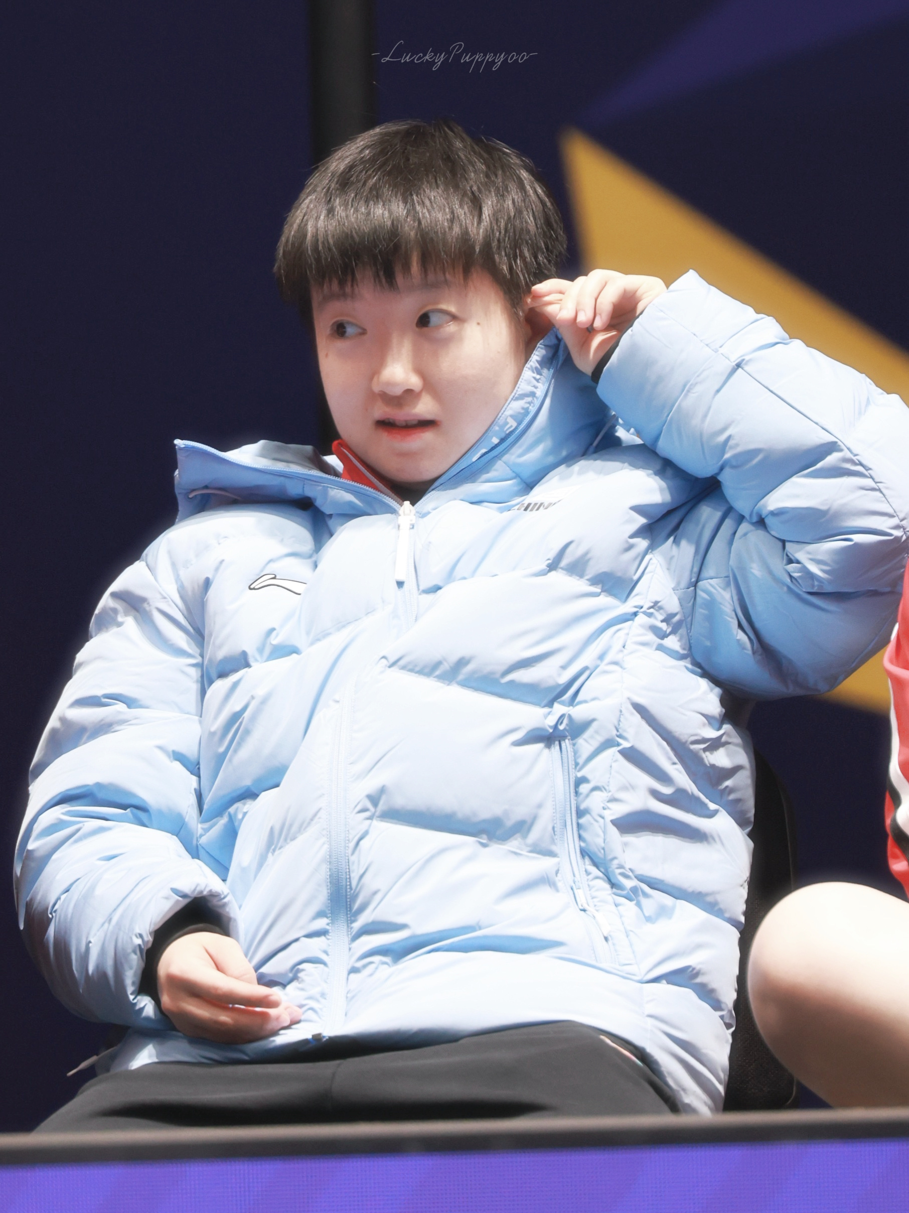 看得出她是公主👸 