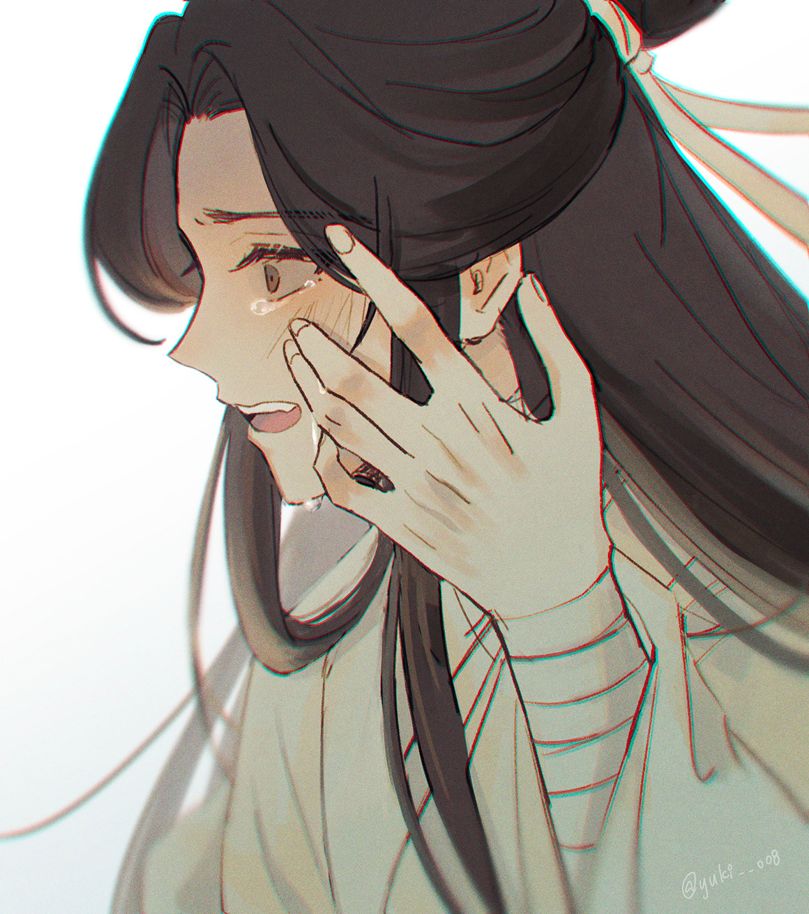 天官赐福花怜 他怎么不痛呢，当年的他也只是个少年而已x:yuki__008 