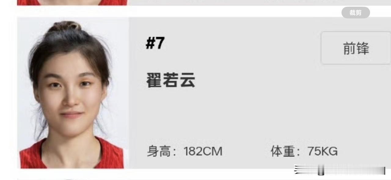 女篮 2 场热身赛，3 人把机会“打没了”

翟若云 ，机会不是没有，第二场首发
