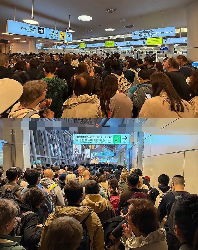 大家发现没？

这个现象很不对劲，

在日本的中国人都急着回国，但是在中国的日本