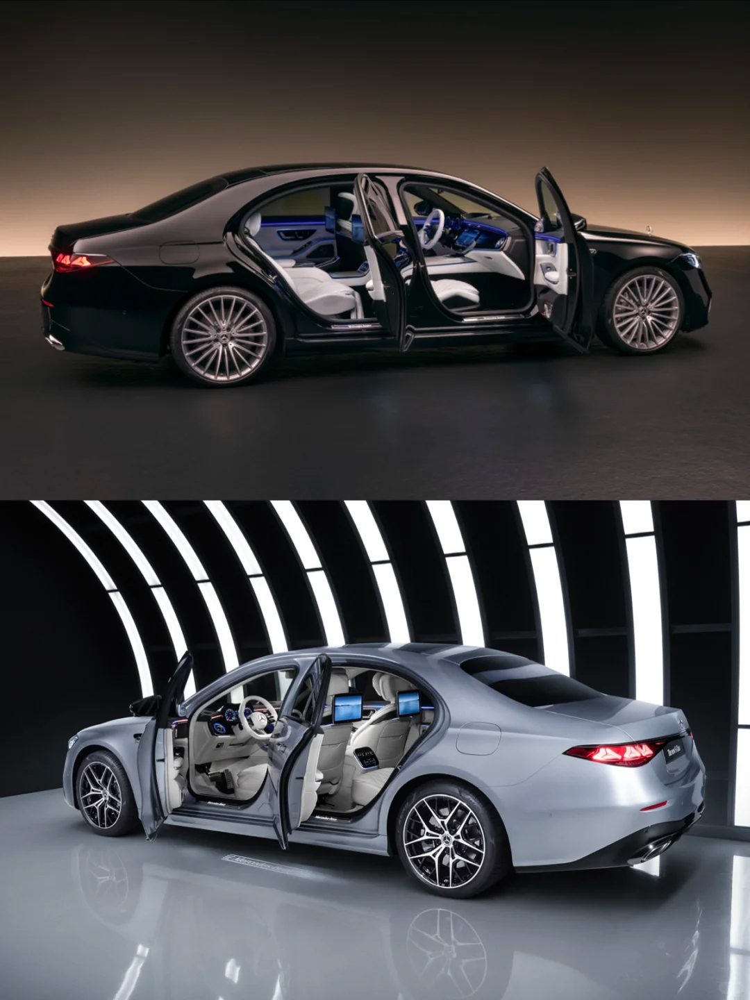 奔驰S级改款：S级同代历史上最全面的更新😎✨奔驰官方称其为“S级同代历史上最全