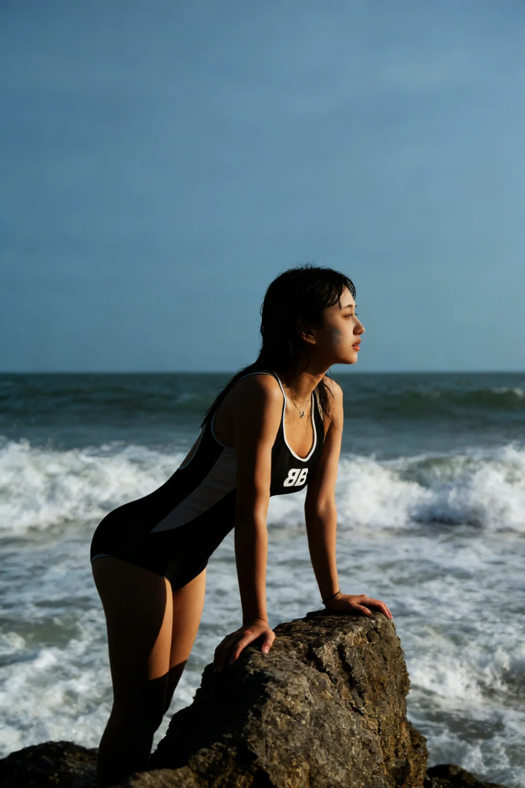 一张旧照 好想去海边🏖️