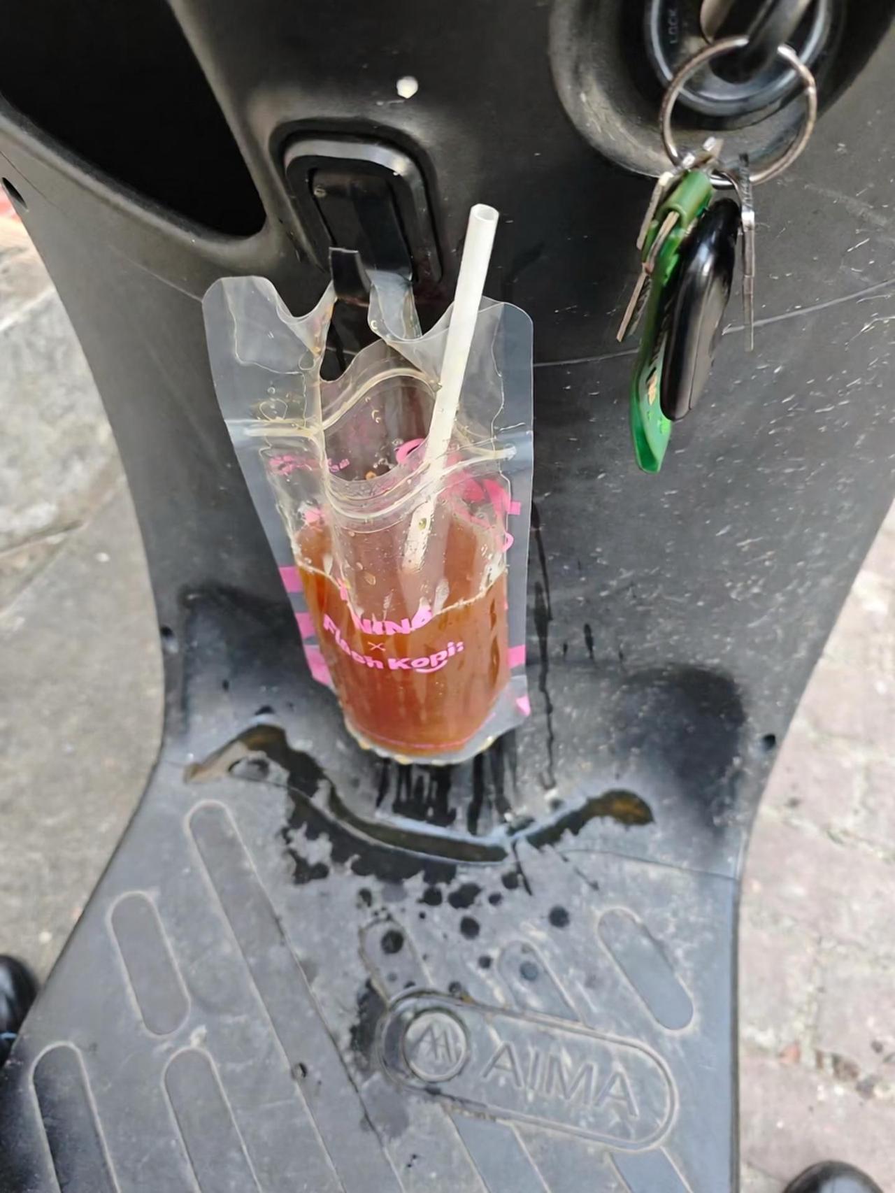 一杯咖啡续命