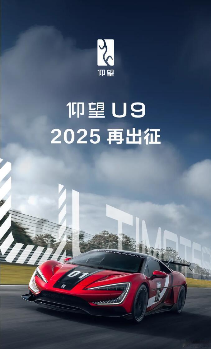 仰望汽车宣布将在7月起重启仰望U9 的海外性能测试，重点之一是在纽博格林北环冲击
