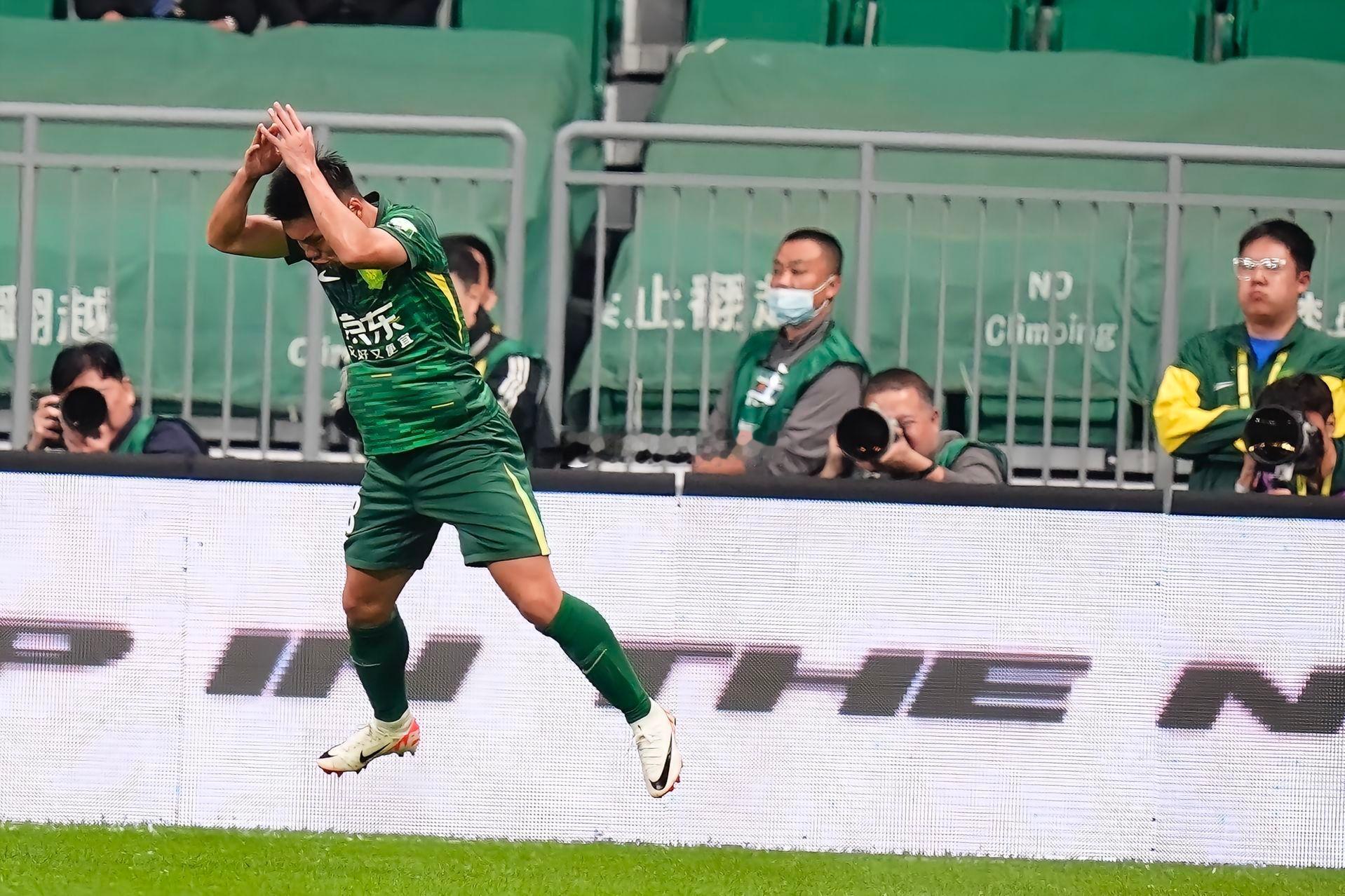 北京国安北京国安 方昊达生涯100场里程碑 |亚冠二级小组赛E组第5轮，北京国安