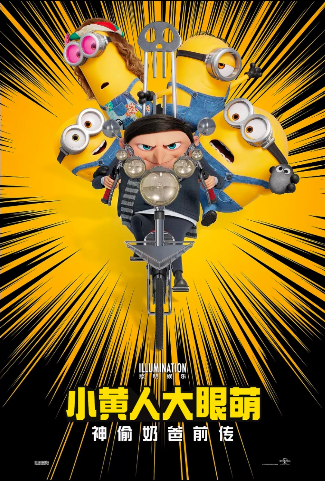 动画推荐《Minions》（小黄人大眼萌）-------------------