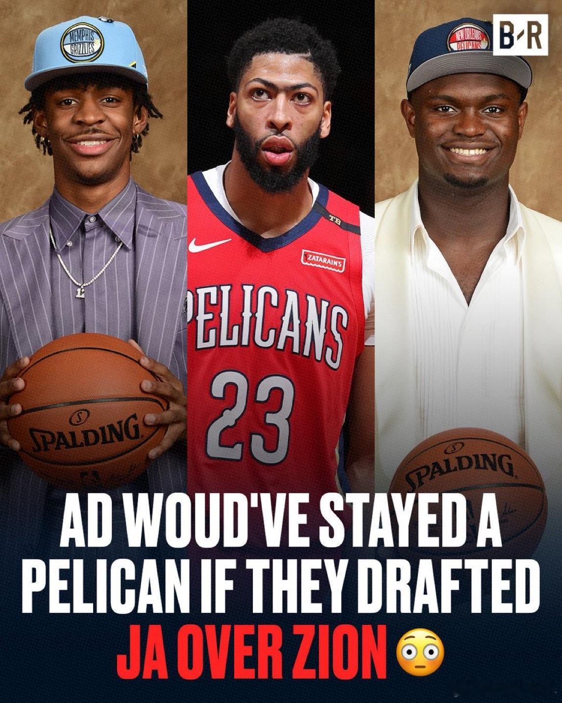 想象一下，如果戴维斯从未离开新奥尔良，并且他身边还有莫兰特和锡安。新奥尔良鹈鹕N