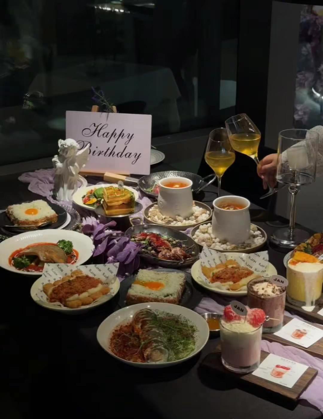 广州💐反复去花小钱装大杯的漂亮饭（🆓 生日庆祝或者节日约会💐都是间舍不得分