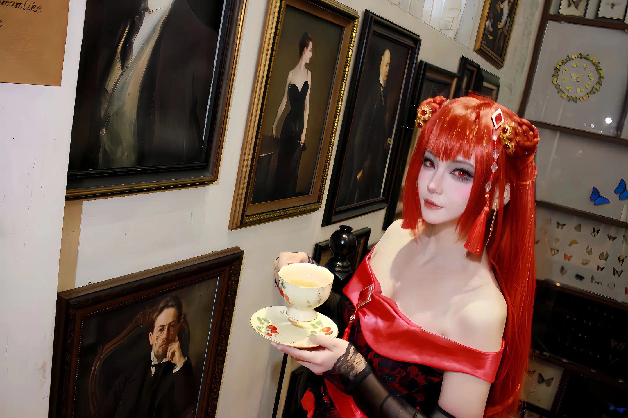 冬天也就拍拍室内了，今年的徐州格外冷。