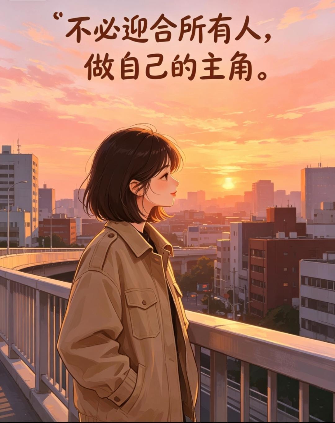烟火说：
别人做的越绝，
你反而越容易走出，
有时你应该感激那些毫无顾忌你的人，