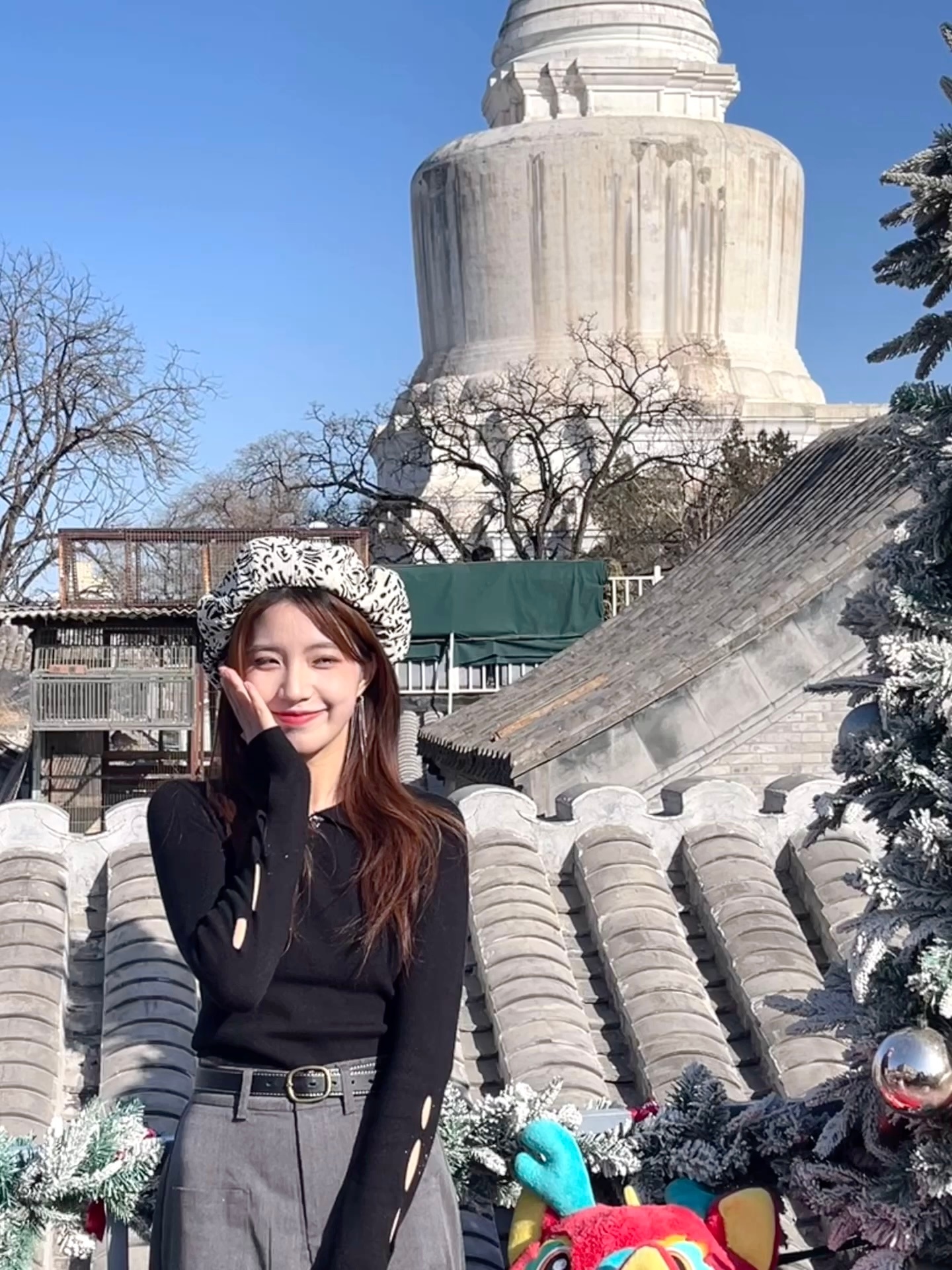 出门晒太阳咯[太阳] ​​​