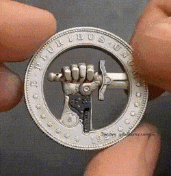 一枚有趣的硬币 