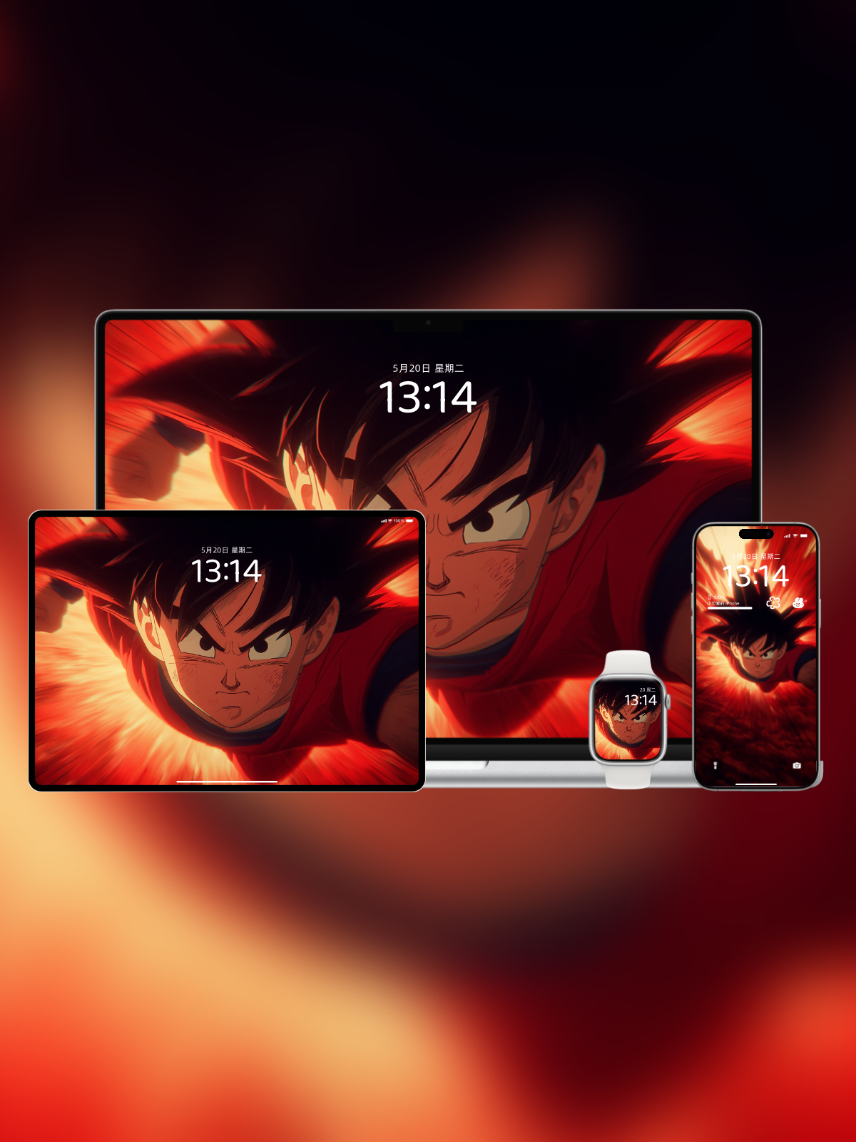 七龙珠 全尺寸套图 [照相机] ​​​