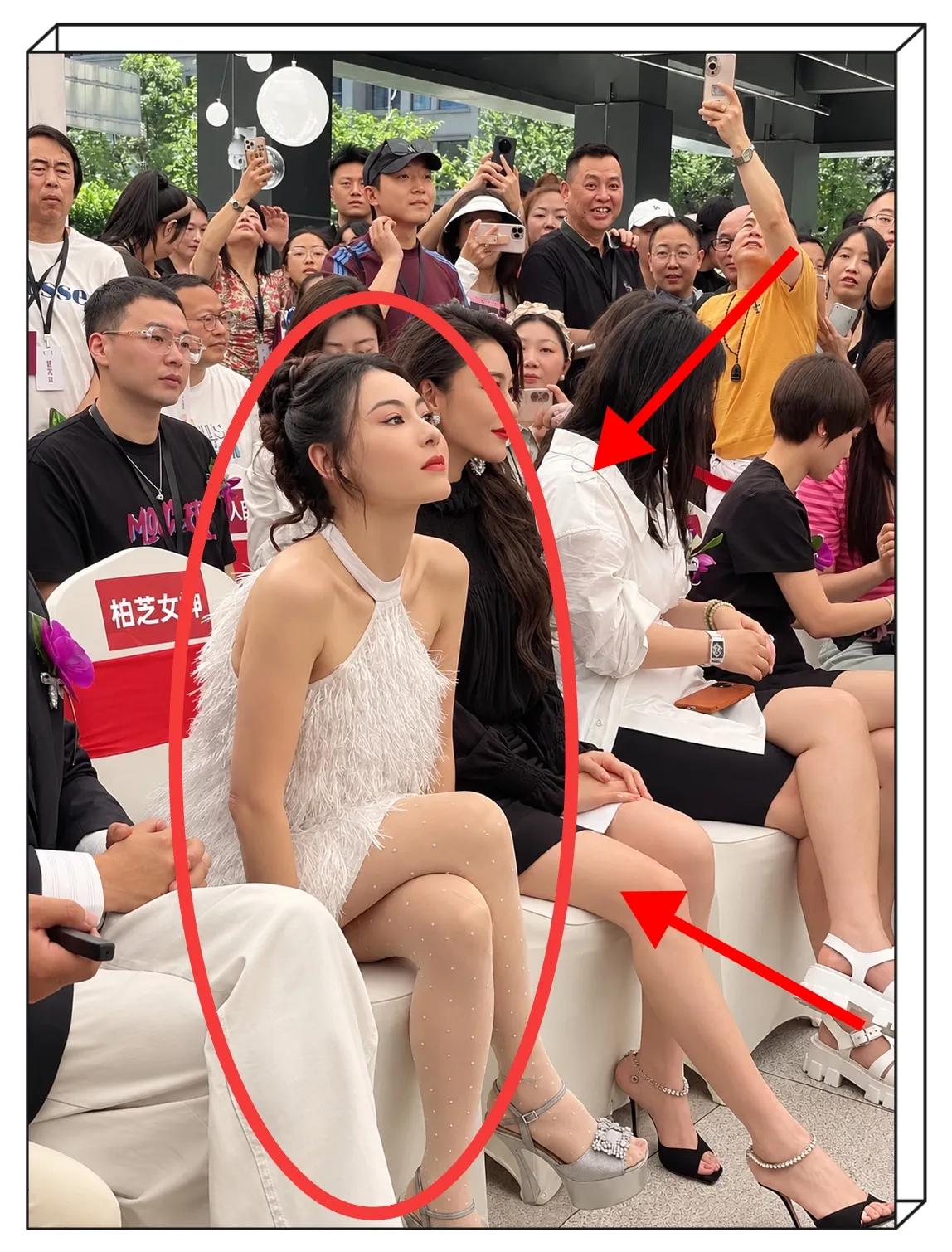天哪！好恐怖！不敢相信这是张柏芝？！

近日，张柏芝出席活动时，被路人随便抓拍的