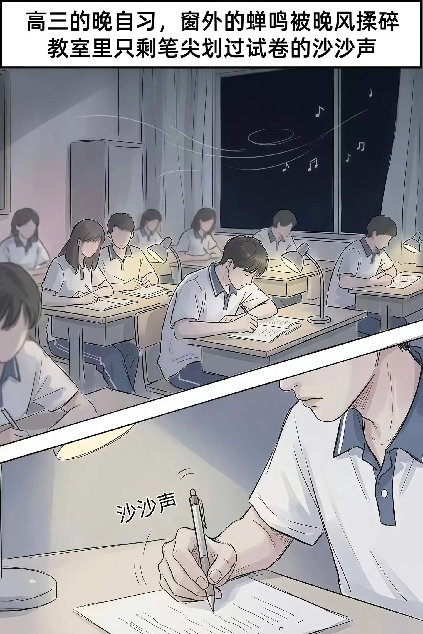 橘子味的告白，是我藏了五年的心动。