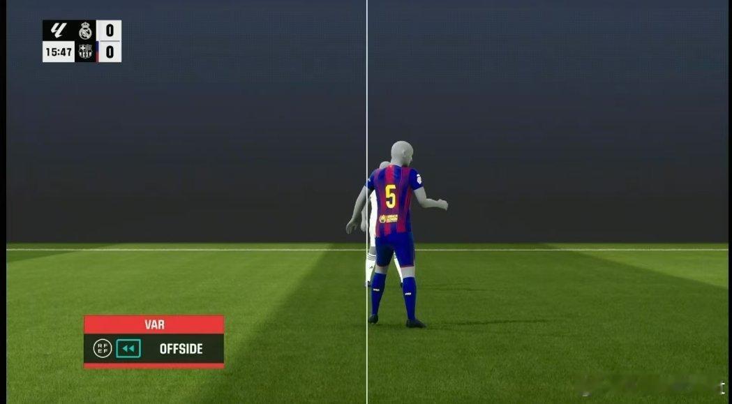 内格雷拉还在发力😂皇马vs巴萨姆巴佩进球被吹 ​​​