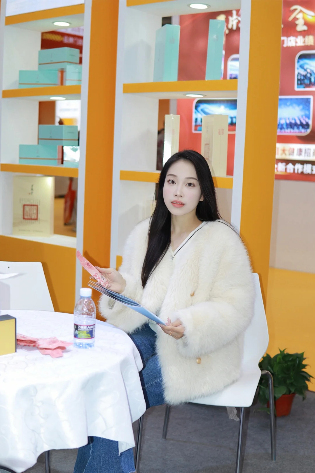 姐妹们！养生大健康博览会真的太好逛了吧～