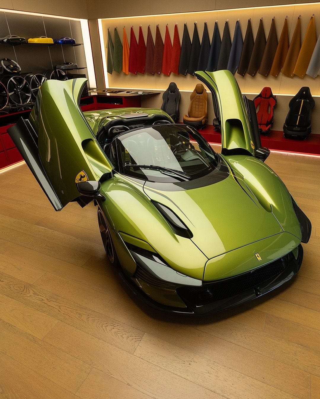 这个配色的马太有感觉了