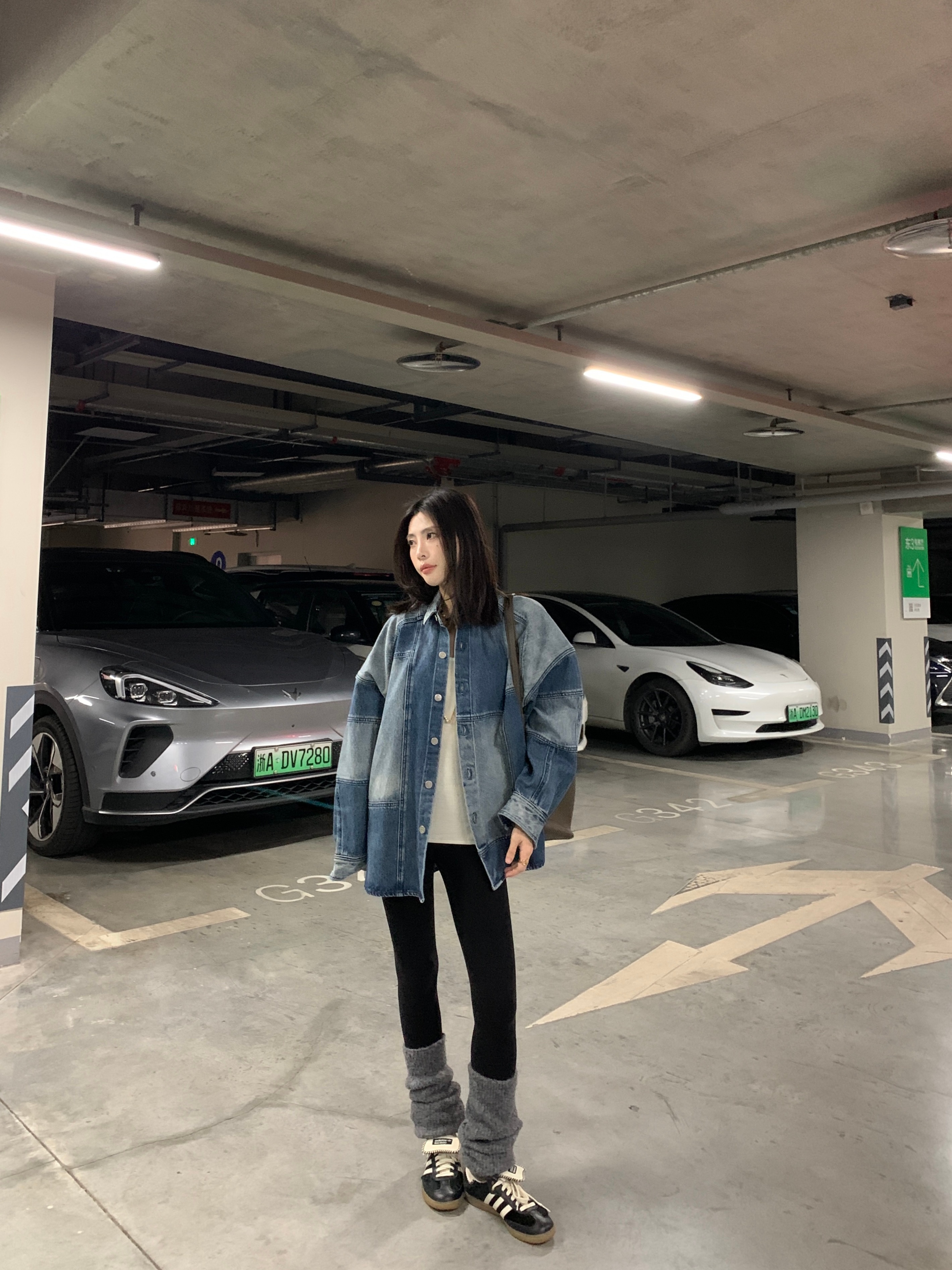 一组休闲live look随机评论区抽送一位送一套✌️都是可素颜实穿滴 ​​​