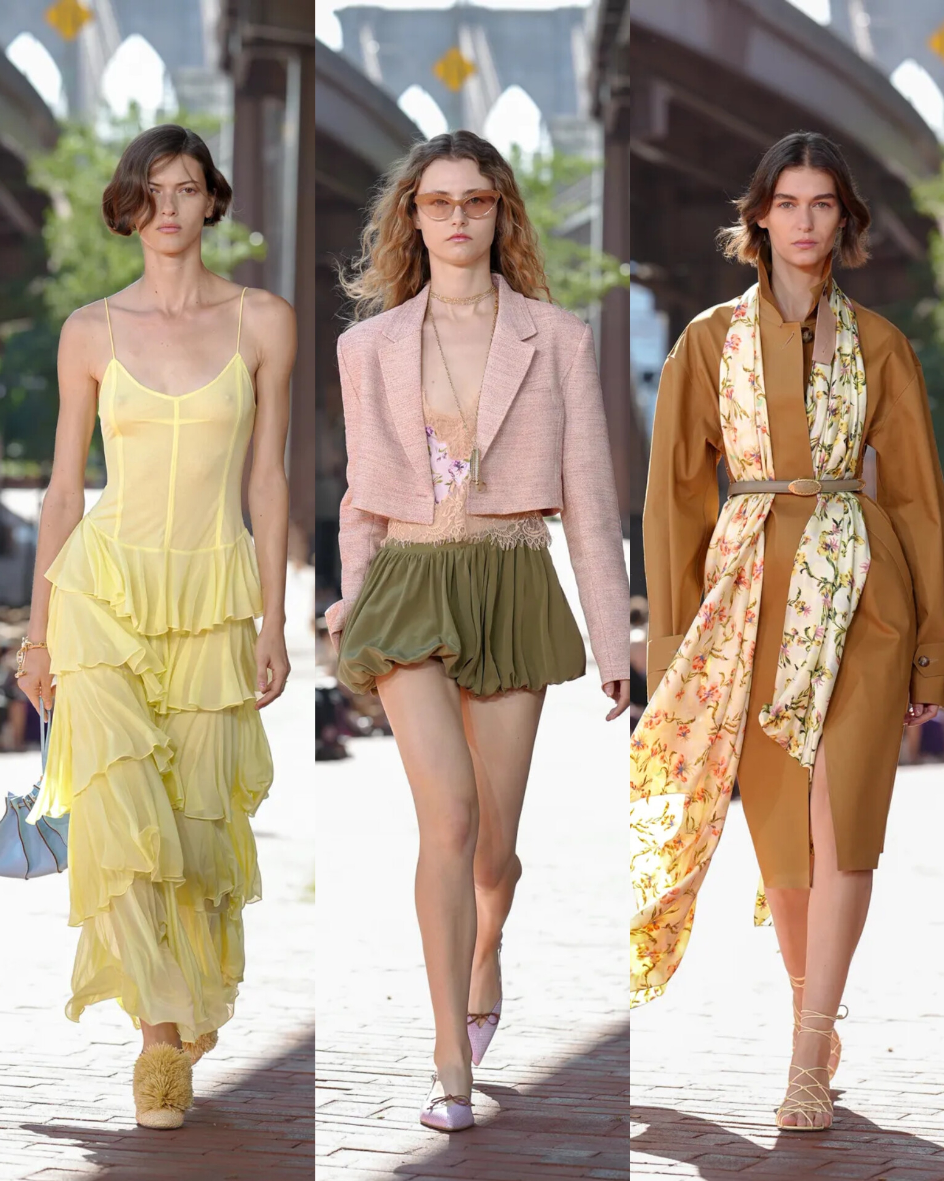 ULLA JOHNSON SPRING SUMMER 2027 乌拉姐新装来袭特