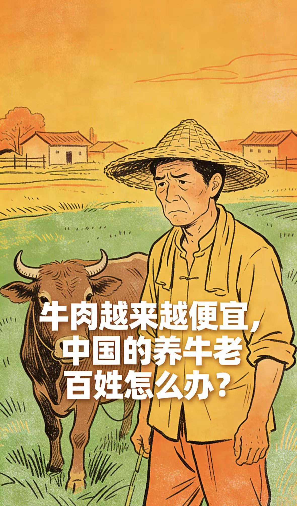 牛肉越来越便宜