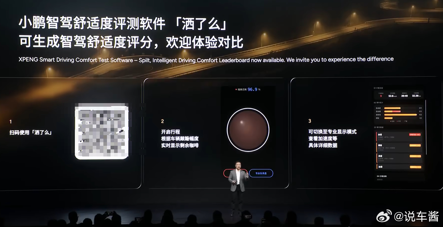 小鹏这个洒了么，我瞬间就能想到多个视频选题还是有流量的，但问题是，我拿去对比，会